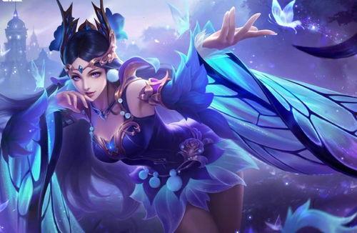 貂蝉典藏皮肤最新爆料图,华丽蜕变，美艳动人