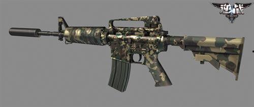 逆战新枪最新爆料,揭秘神秘爆料，全新武器等你体验！